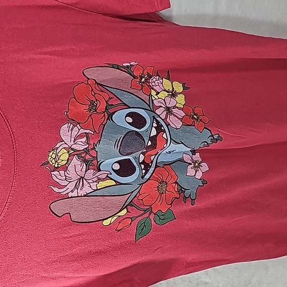 Disney Lilo & Stitch, Stitch Short Sleeve T Shirt Size Medium - Picture 2 of 5